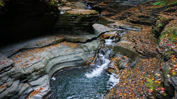 Waterfalls at Watkins Glen