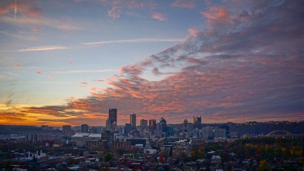 Pittsburgh Skyline