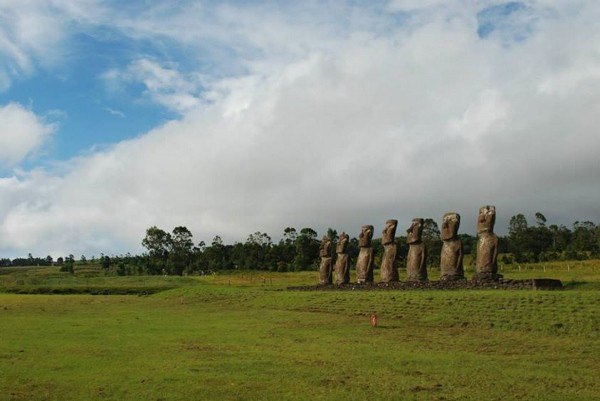 Grab a stay at Easter Island hotels to check out the Moai