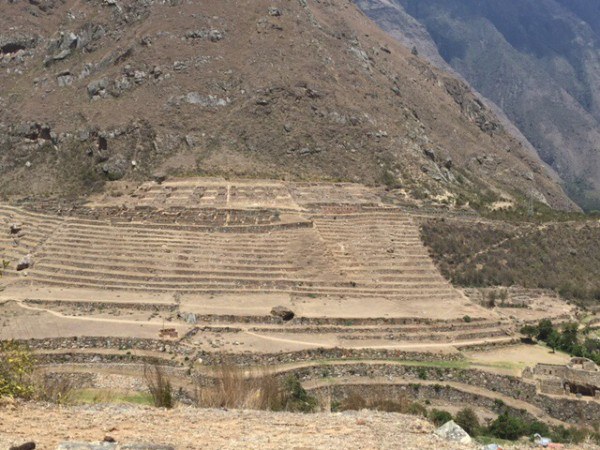 Ruins in Peru