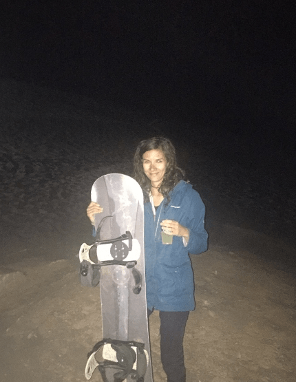 Rylei Night boarding