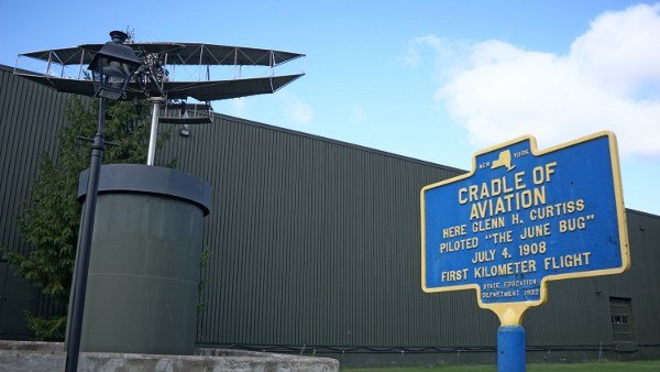 Glen H. Curtiss Museum in the Finger Lakes