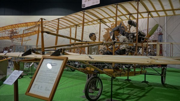 Planes at the Glen H. Curtiss Museum