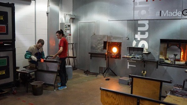 Making Glass at the Corning Museum of Glass