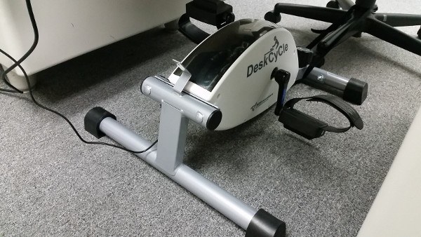 Desk Bike Review My Secret To Staying Fit Working At A Desk All Day