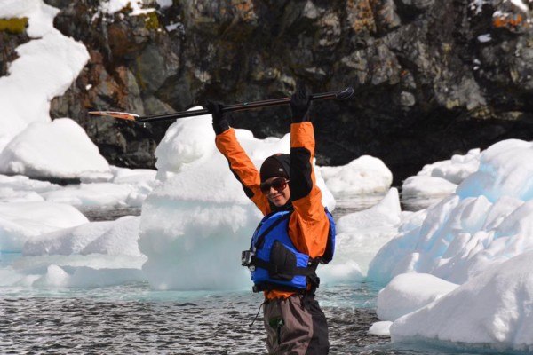 Stand Up Paddleboarding in Antarctica