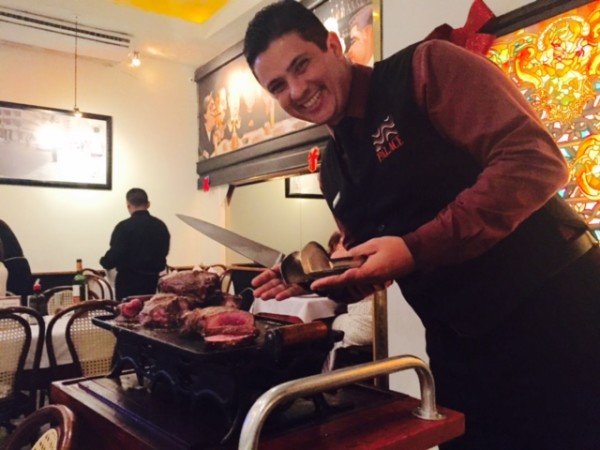 Meat Carvers at Churrascaria Palace