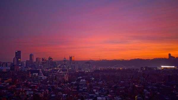 Pittsburgh Skyline