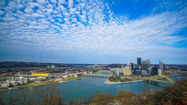 Pittsburgh Skyline with Sony Alpha a6000 lenses