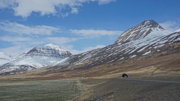 The Gorgeous Mountains of Iceland