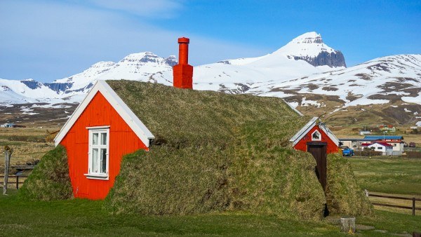 Turf Houses in Iceland