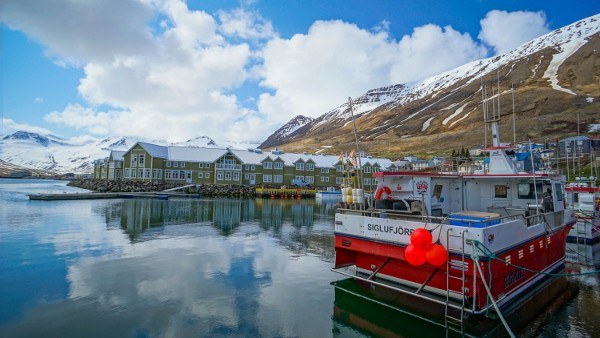 The gorgeous fjord town of Siglufjordur, Iceland