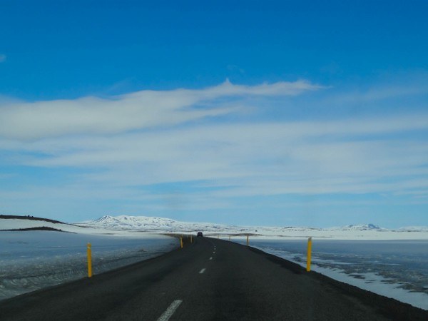 Driving Ring Road Iceland is a Whole Lot of This