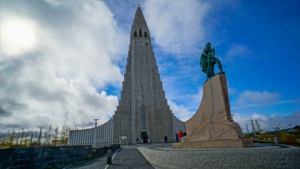 I've always wanted to visit this church in Iceland