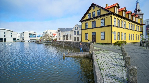 Reykjavik, Iceland in May