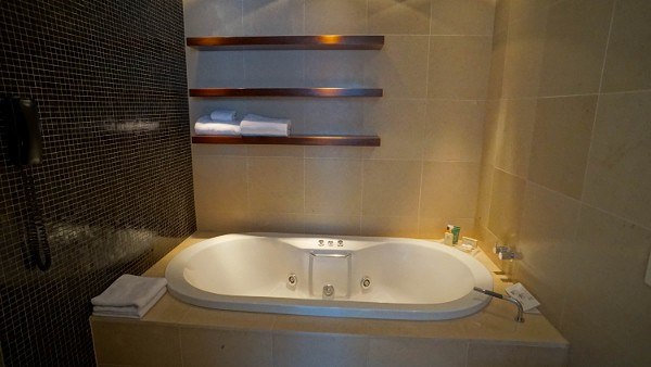 Bathroom at Hilton Reykjavik Nordica