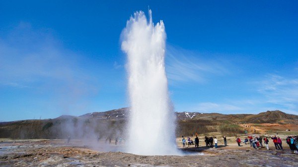 Geysir in Iceland