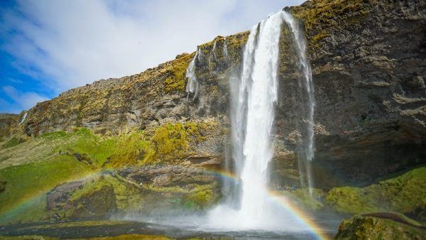 Waterfalls in Iceland - you want to be at your best for this one.