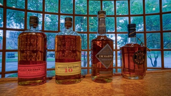 Bourbon Tasting at Bulleit Distillery