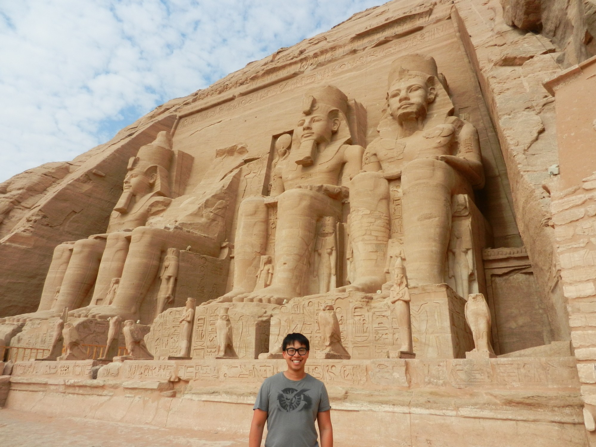 asian tour egypt