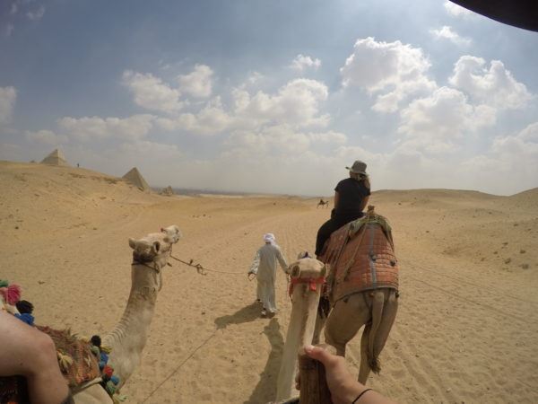 Camel Riding in Egypt