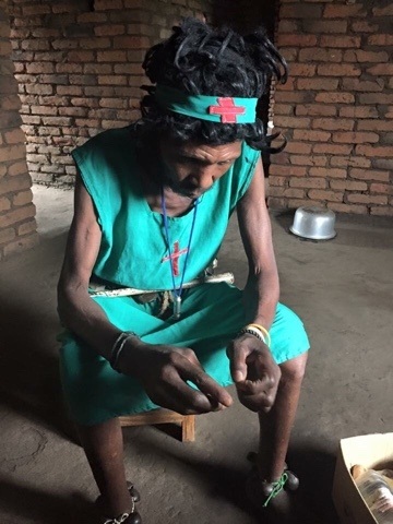 Witch Doctor in Malawi