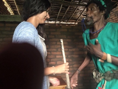 Witch Doctor in Malawi