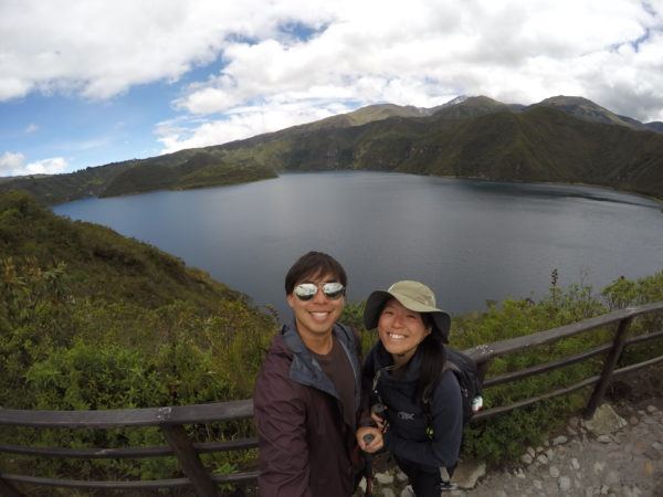 Hiking the Cuicocha Crater Lake