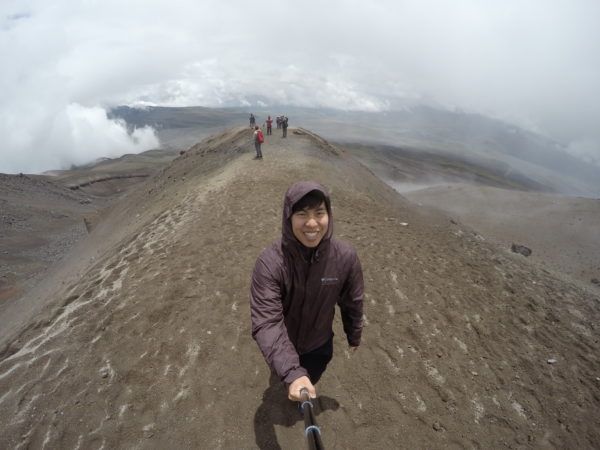 Hiking the Cotopaxi Volcano