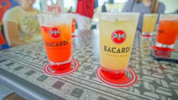 Bacardi Rums in Puerto Rico, offering the best sipping rum