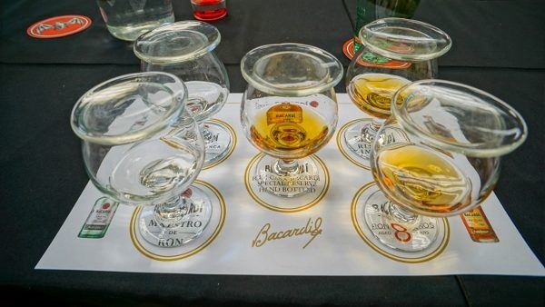 Bacardi Rum Tasting