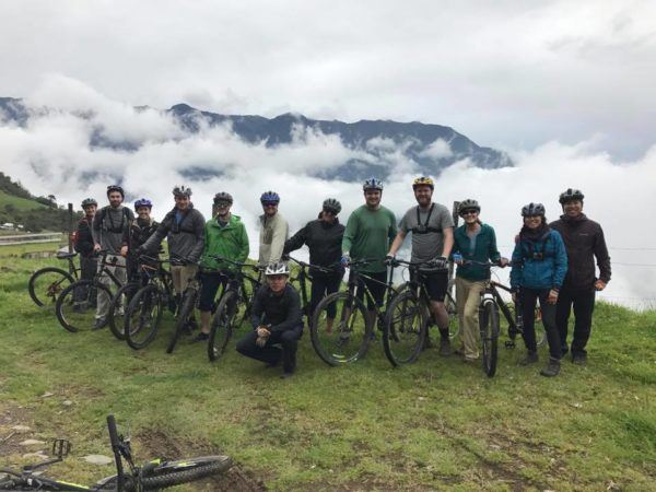 Mountain Biking in Llangates National Park