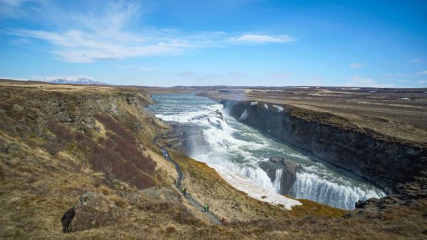 Gullfoss Waterfall