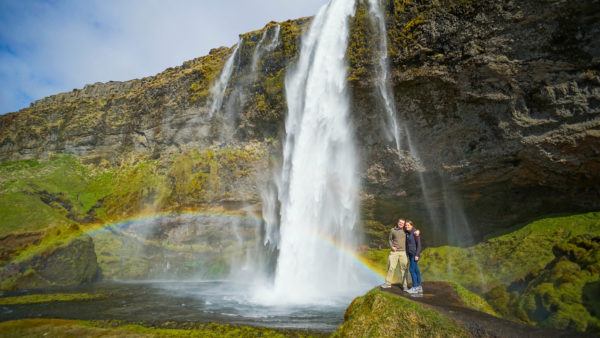 Seljalandfoss Waterfall