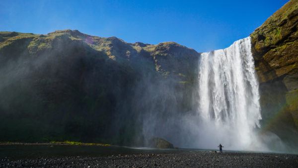 Skogafoss Waterfall