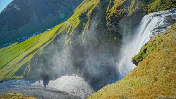 Skogafoss Waterfall