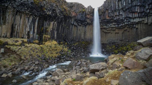 Svartifoss Waterfall