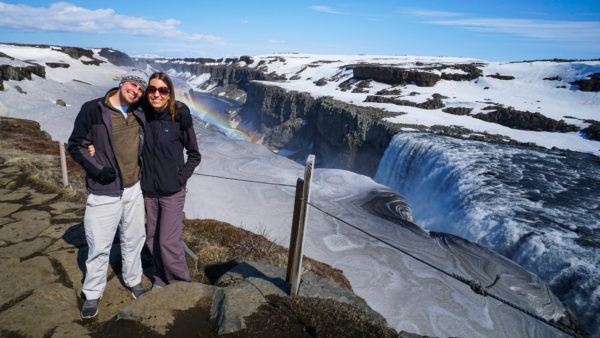 Dettifoss Waterfall