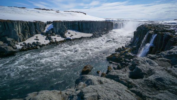 Selfoss Waterfall