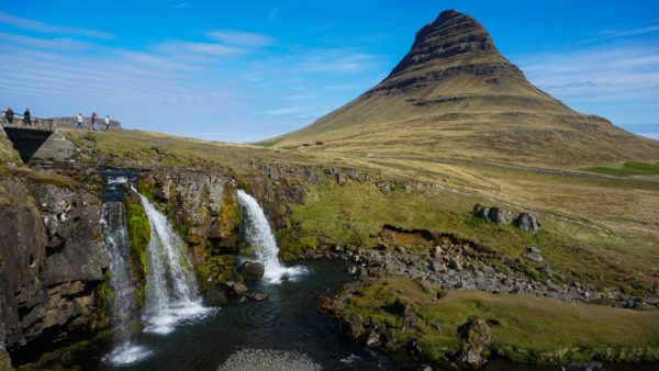 Kirkjufellsfoss Waterfall