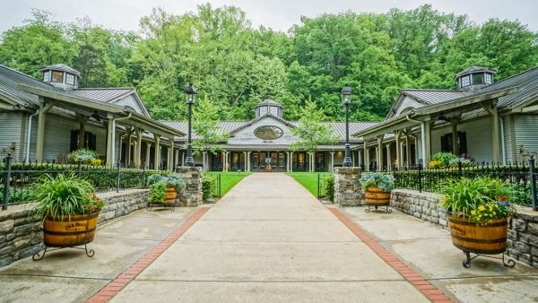 Visitor Center for Jack Daniels Tour