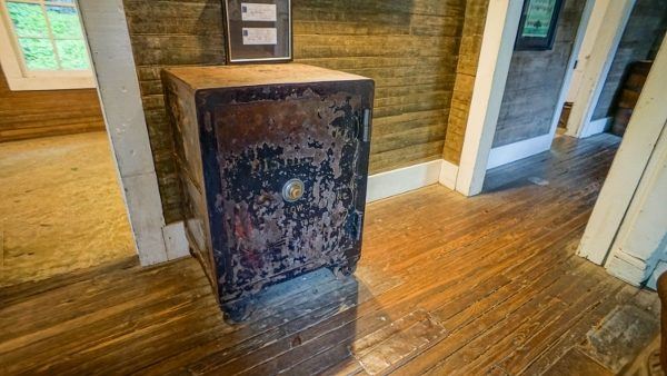 The Safe that Killed Jack Daniels