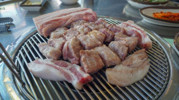 Jeju Black Pork Barbecue