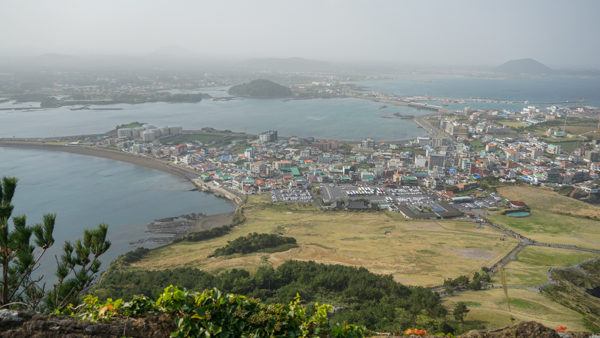 Seongsan Ilchulbong view