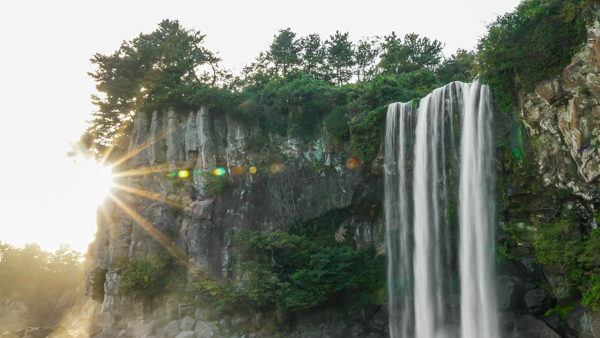 Jeonbang Waterfall