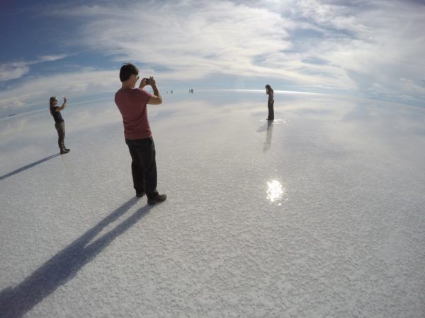 Salt Flats, Bolivia is worth a visit