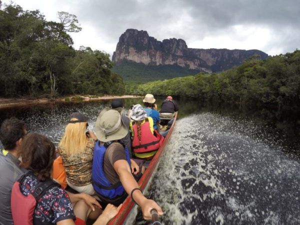 Trek to Angel Falls