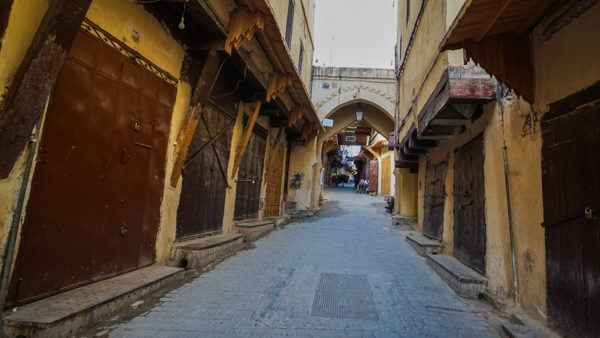 Streets of Fez, Morocco