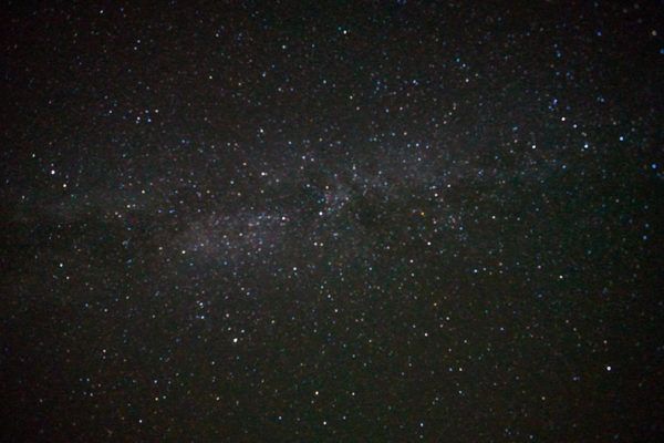 Stars from the Sahara Desert in Morocco