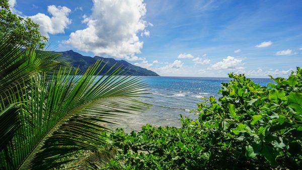 View from the Hilton Northolme Mahe